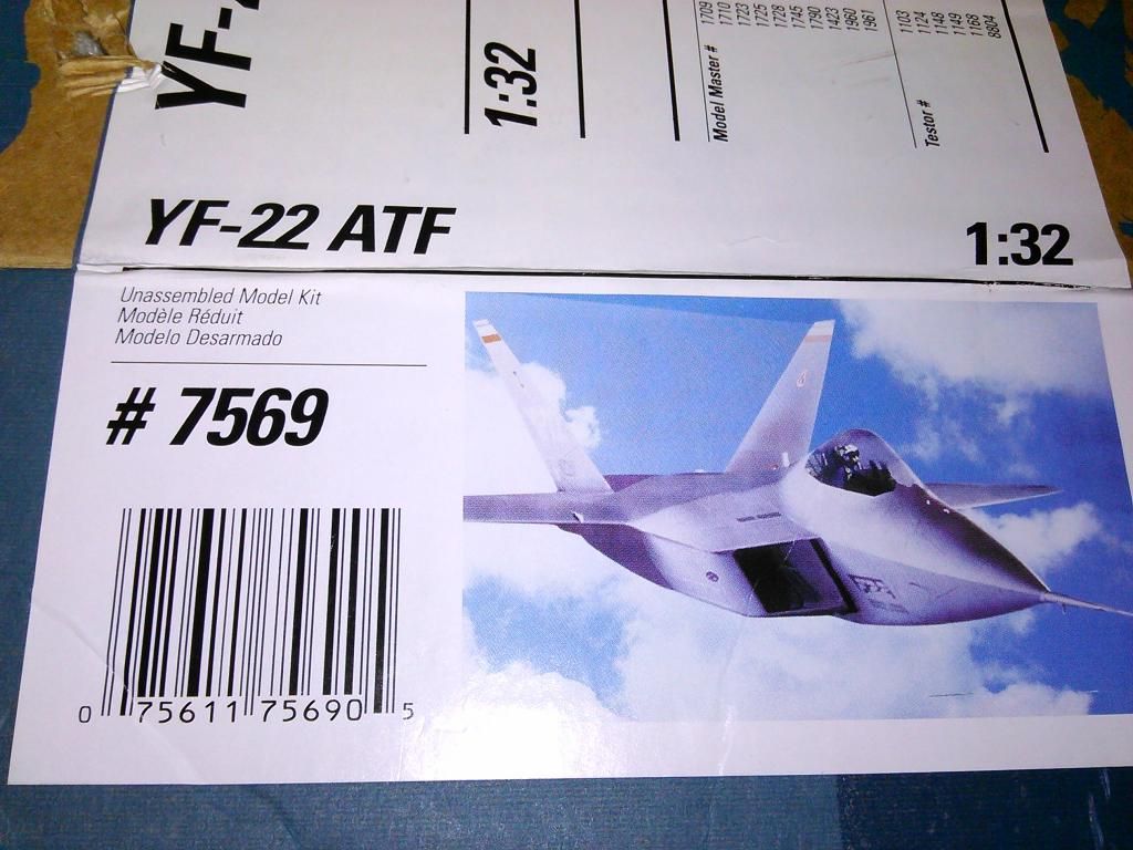 Testors 1/32 YF22 Raptor Rescue WIP FineScale Modeler Essential